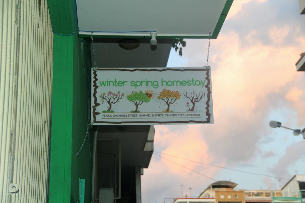 Winter Spring Homestay Can Tho Exteriör bild